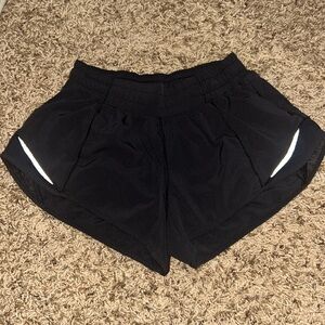 Lululemon running short size 4